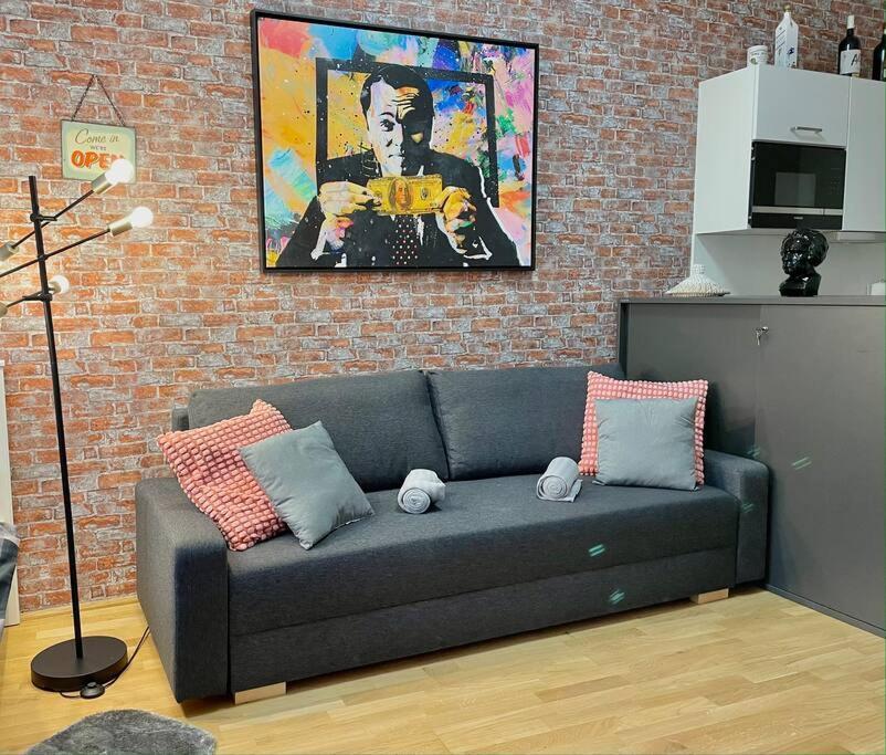 Premium Apartment With Terrace, A/C, Free Wifi And Netflix Wien Exterior foto