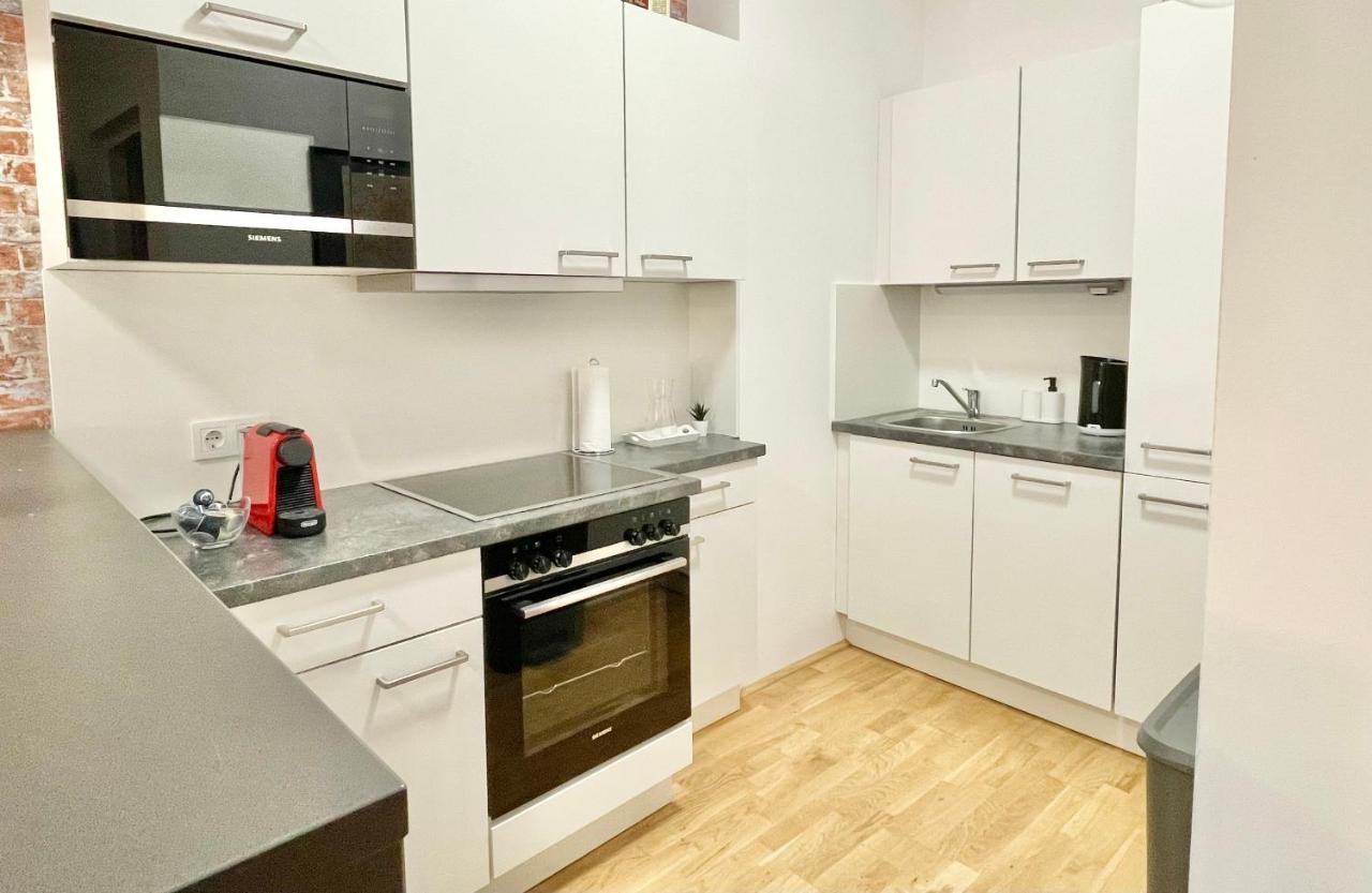 Premium Apartment With Terrace, A/C, Free Wifi And Netflix Wien Exterior foto