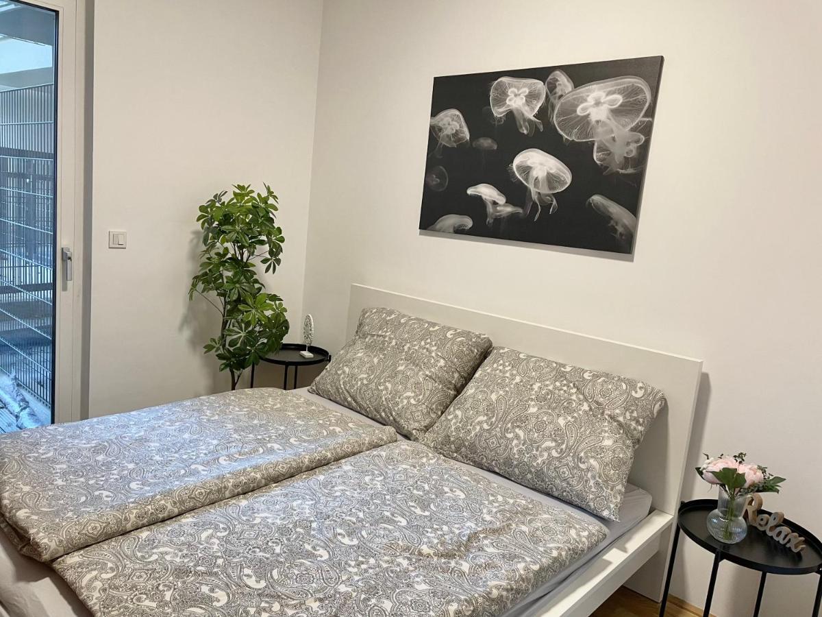 Premium Apartment With Terrace, A/C, Free Wifi And Netflix Wien Exterior foto