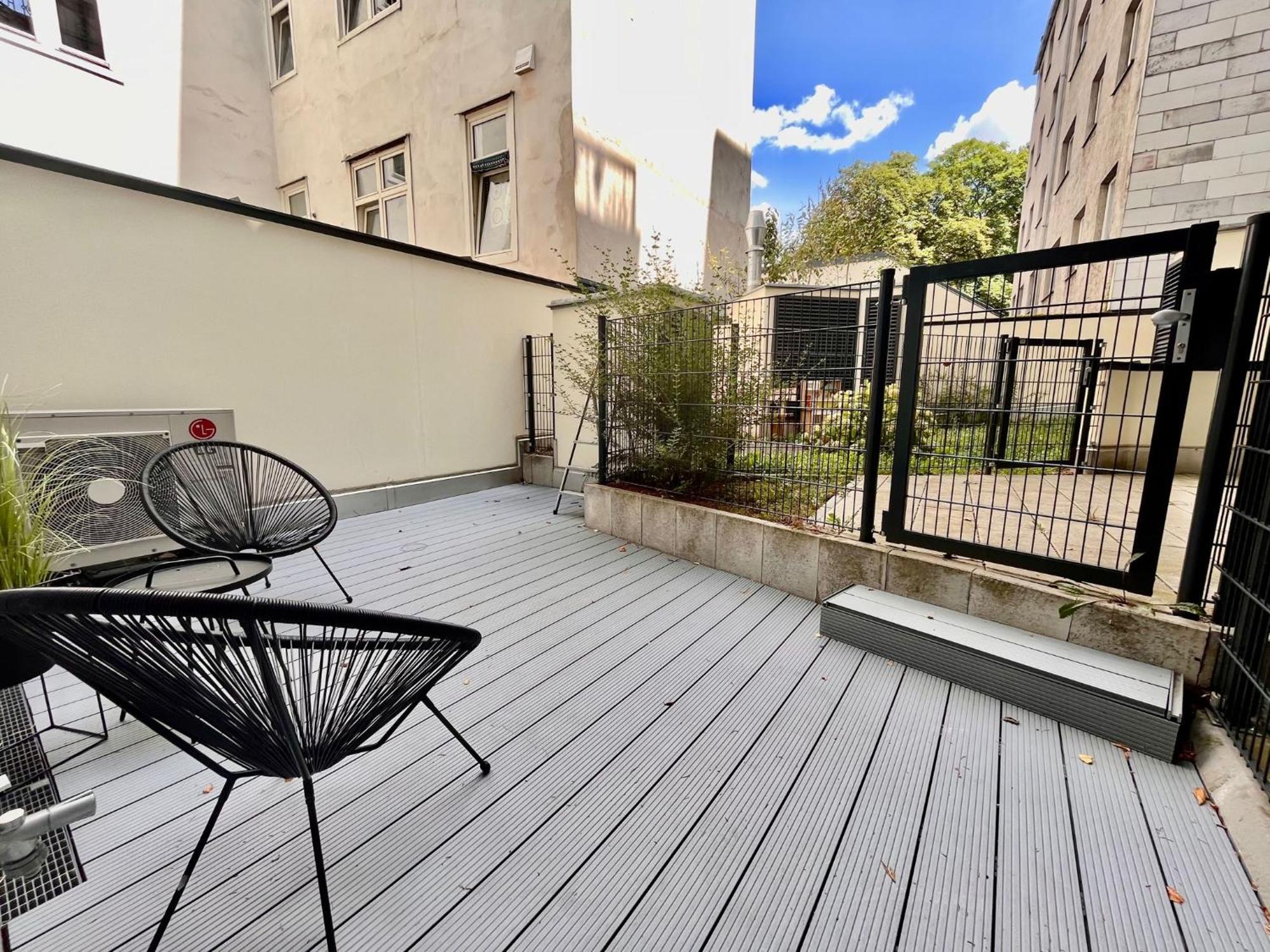 Premium Apartment With Terrace, A/C, Free Wifi And Netflix Wien Exterior foto